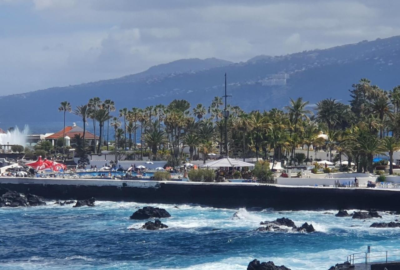 Marina Beach Puerto de la Cruz  Buitenkant foto