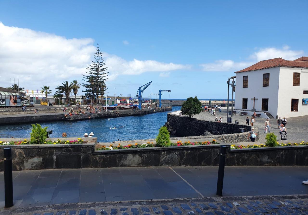 Marina Beach Puerto de la Cruz  Buitenkant foto